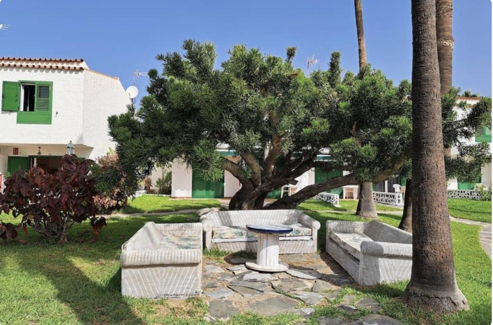Caserio Garden San Bartolome Bagian luar foto