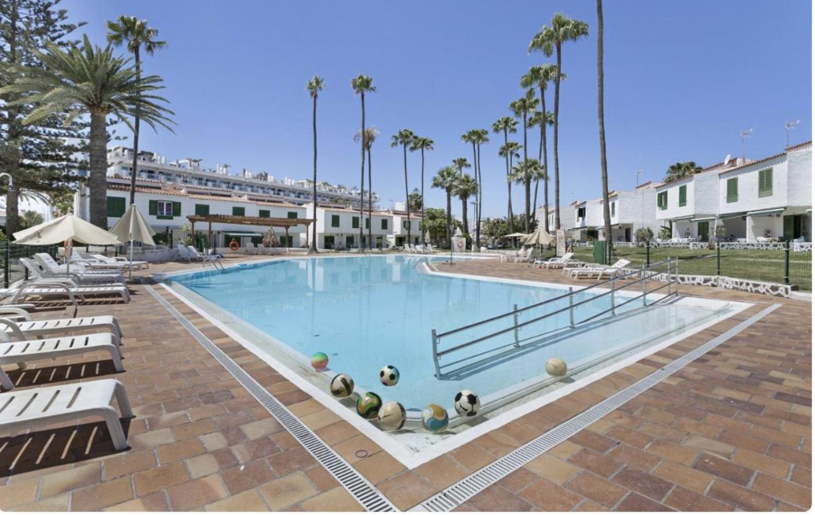 Caserio Garden San Bartolome Bagian luar foto