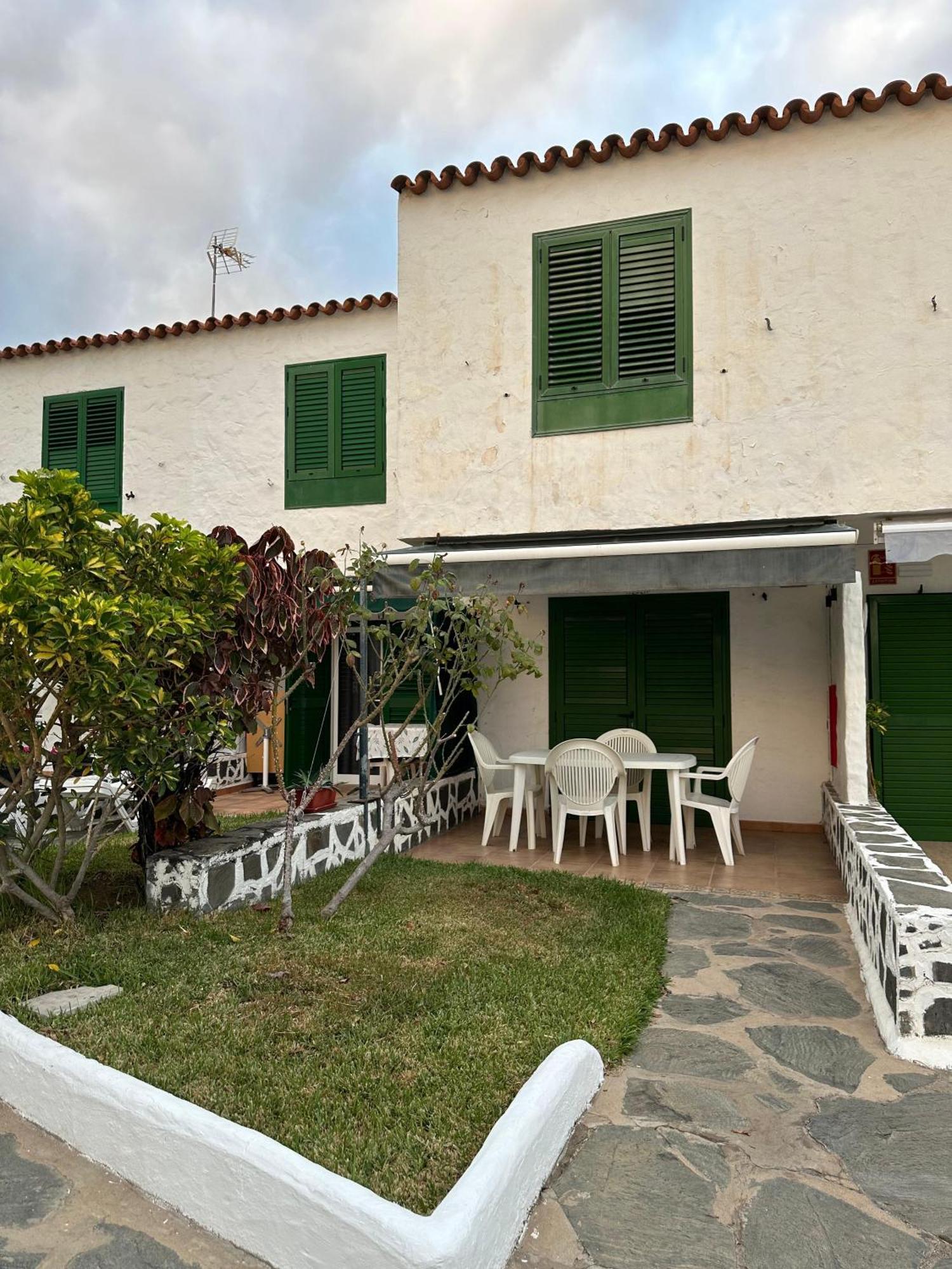 Caserio Garden San Bartolome Bagian luar foto