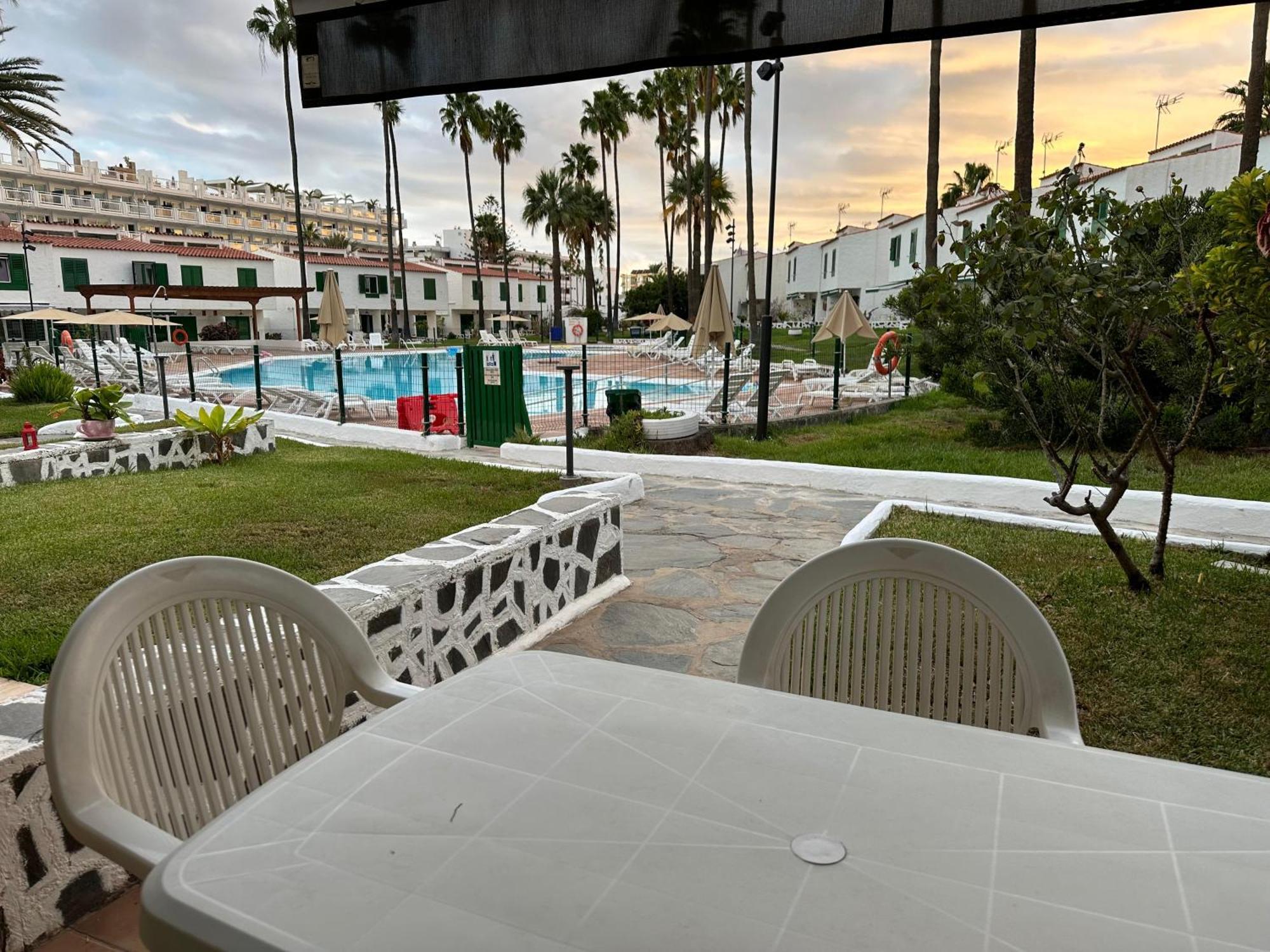 Caserio Garden San Bartolome Bagian luar foto