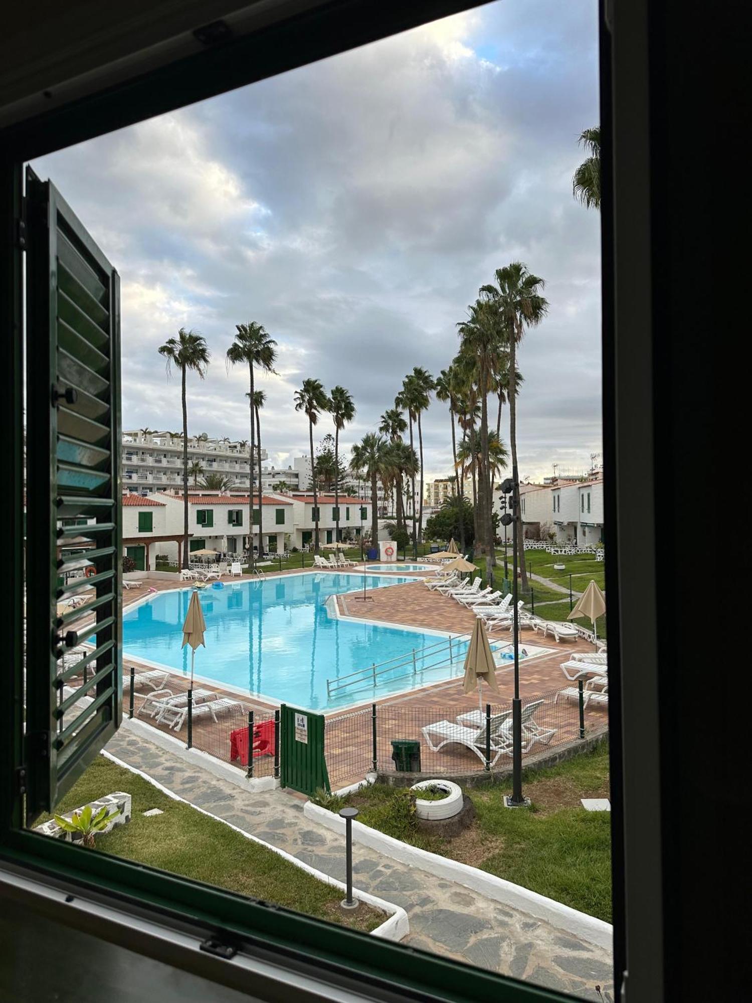 Caserio Garden San Bartolome Bagian luar foto