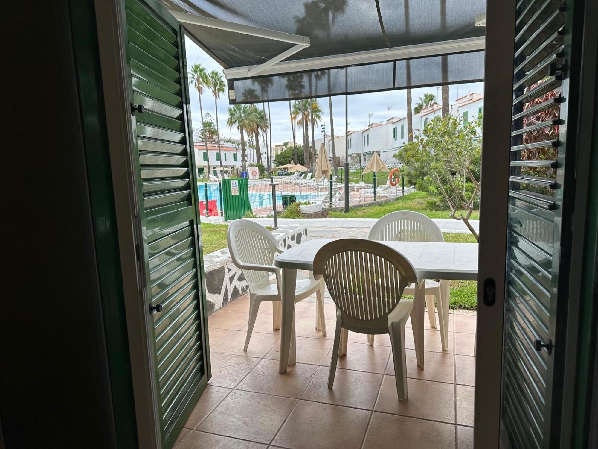 Caserio Garden San Bartolome Bagian luar foto