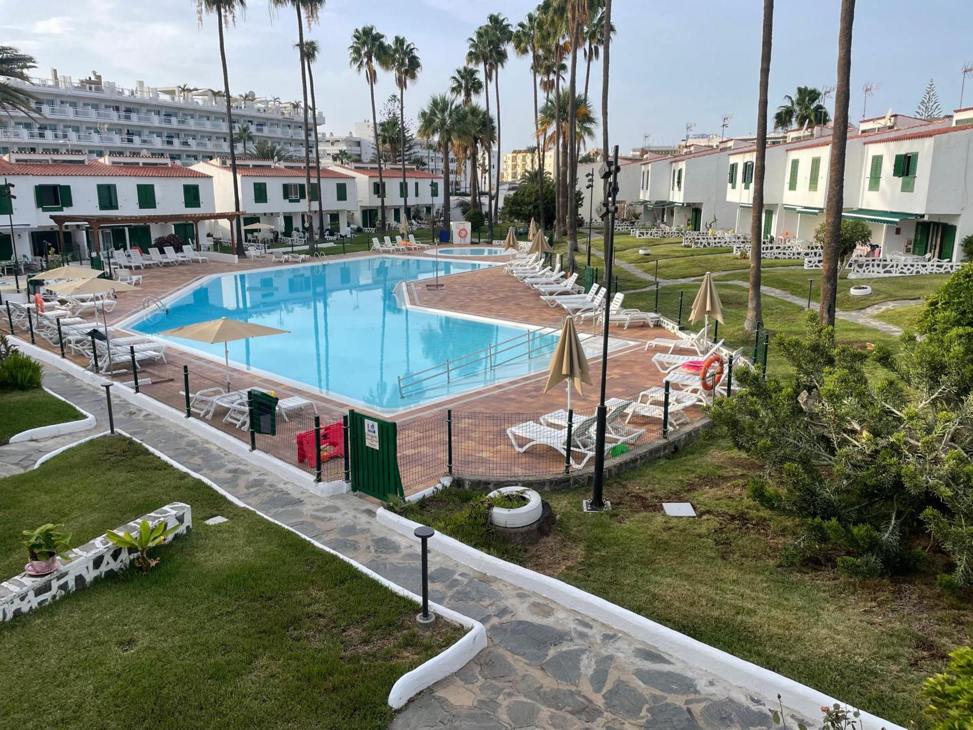 Caserio Garden San Bartolome Bagian luar foto