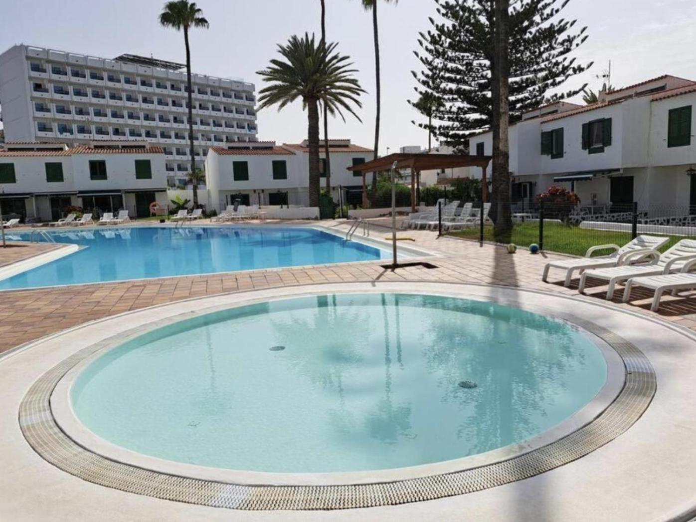 Caserio Garden San Bartolome Bagian luar foto