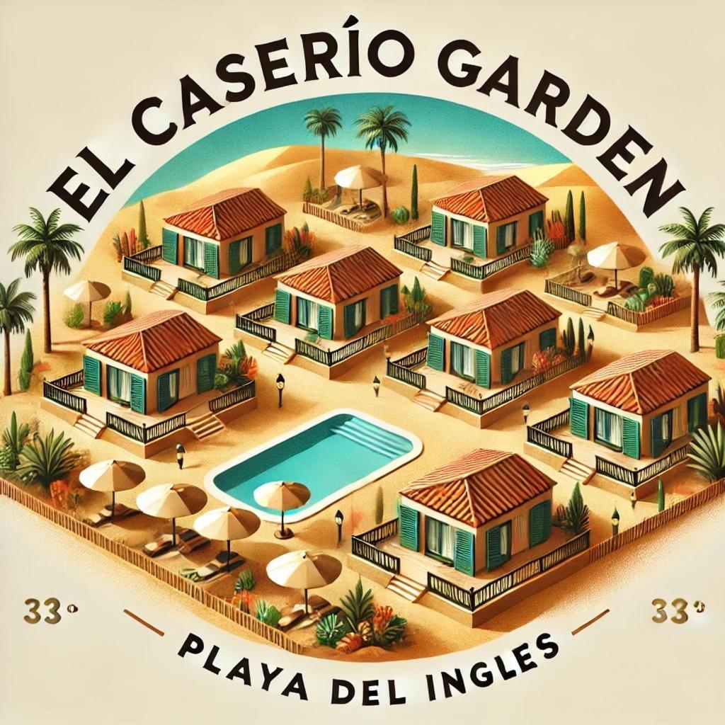 Caserio Garden San Bartolome Bagian luar foto