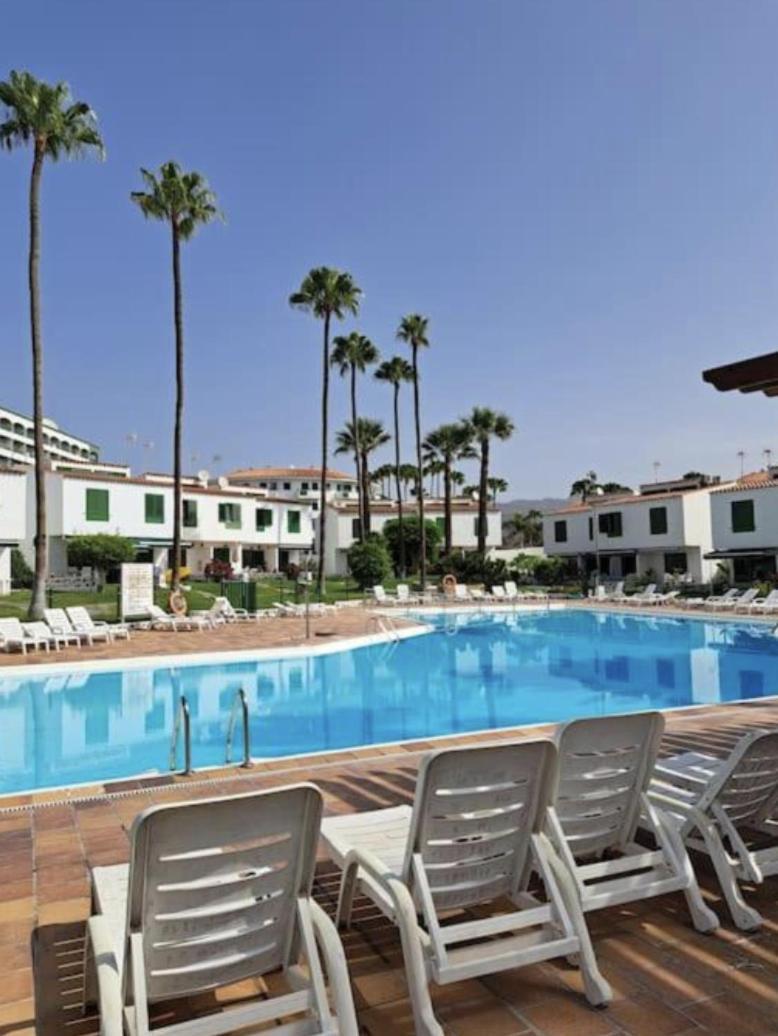 Caserio Garden San Bartolome Bagian luar foto